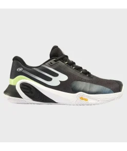 Outlet Bullpadel ZAPATILLA HACK VIBRAM 24I NEGRO Y VERDE