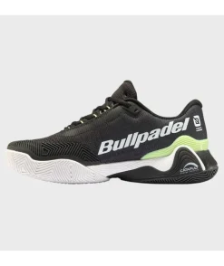 Outlet Bullpadel ZAPATILLA HACK VIBRAM 24I NEGRO Y VERDE