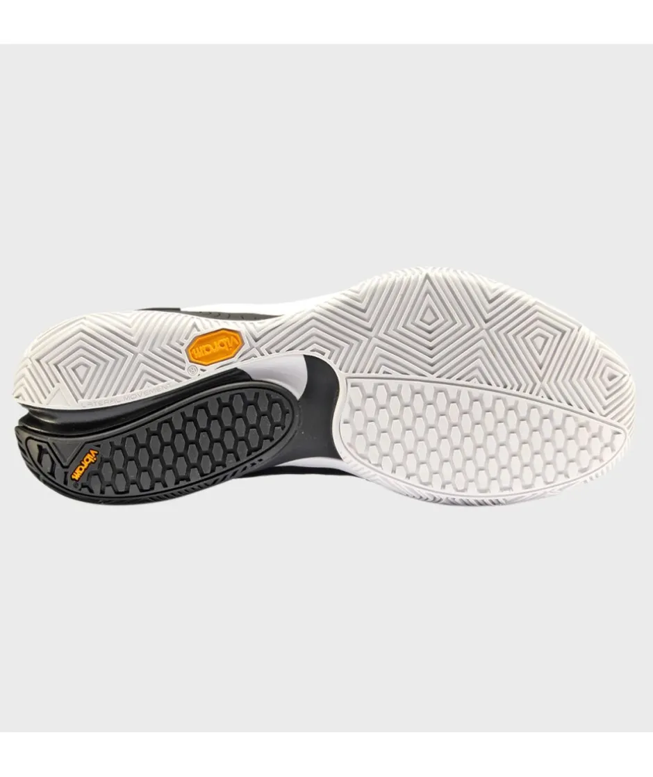 Outlet Bullpadel ZAPATILLA HACK VIBRAM 24I NEGRO Y VERDE