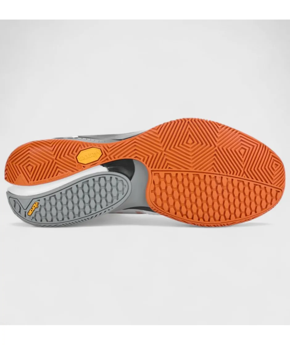 Bullpadel ZAPATILLA HACK VIBRAM 25I NARANJA