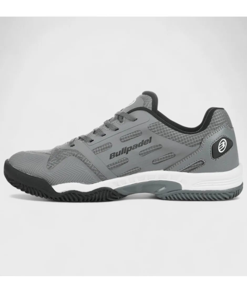 Discount Bullpadel ZAPATILLA INDIGA 25I GRIS OSCURO