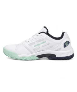 Best Bullpadel ZAPATILLA INDIGA W 25V BLANCO Y TURQUESA