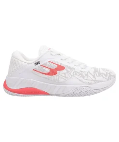 Hot Bullpadel ZAPATILLA IONIC W 25V BLANCO Y ROSA