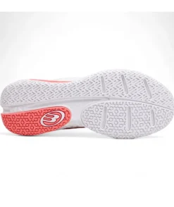 Hot Bullpadel ZAPATILLA IONIC W 25V BLANCO Y ROSA