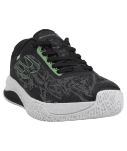 Online Bullpadel ZAPATILLA IONIC W 25V NEGRO Y VERDE