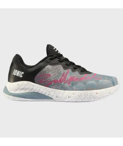 Hot Bullpadel ZAPATILLA IONIC W 24I NEGRO/GRIS CLARO