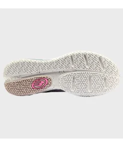 Hot Bullpadel ZAPATILLA IONIC W 24I NEGRO/GRIS CLARO
