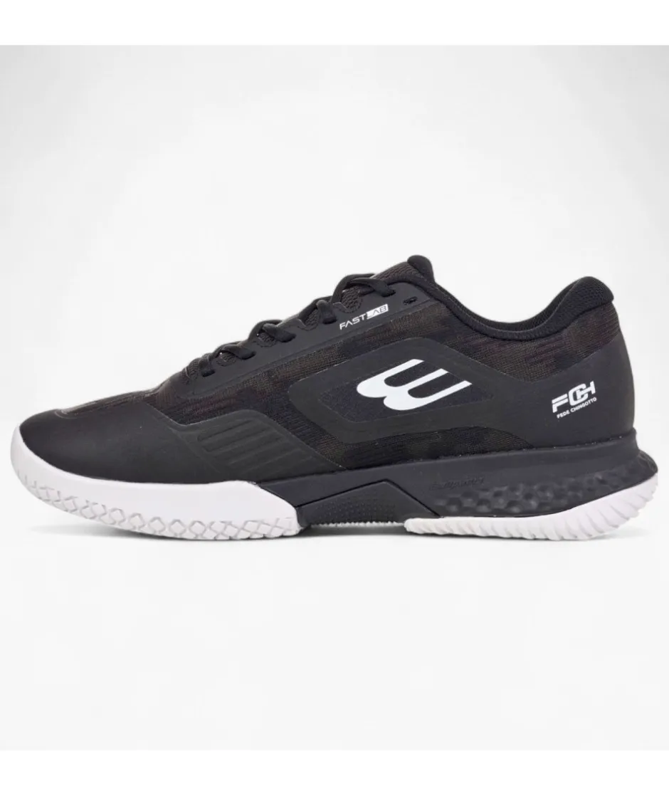 New Bullpadel ZAPATILLA NEURON VIBRAM 25I NEGRO