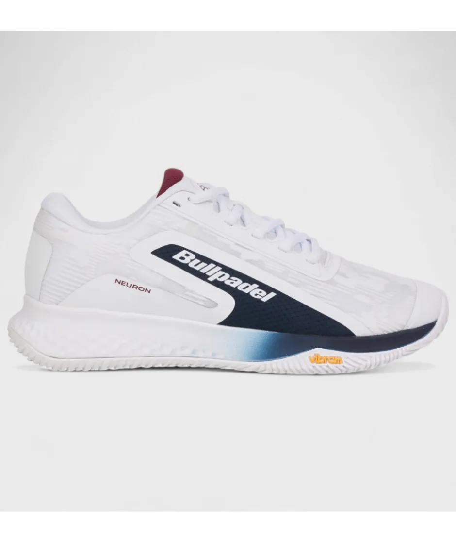 Clearance Bullpadel ZAPATILLA NEURON VIBRAM 25I VINO BURDEOS