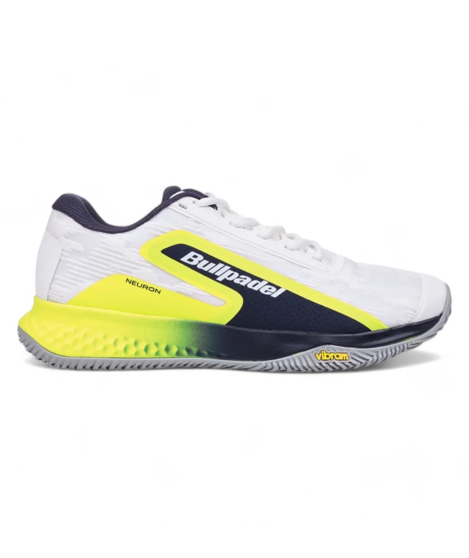 New Bullpadel ZAPATILLA NEURON VIBRAM 25V BLANCO