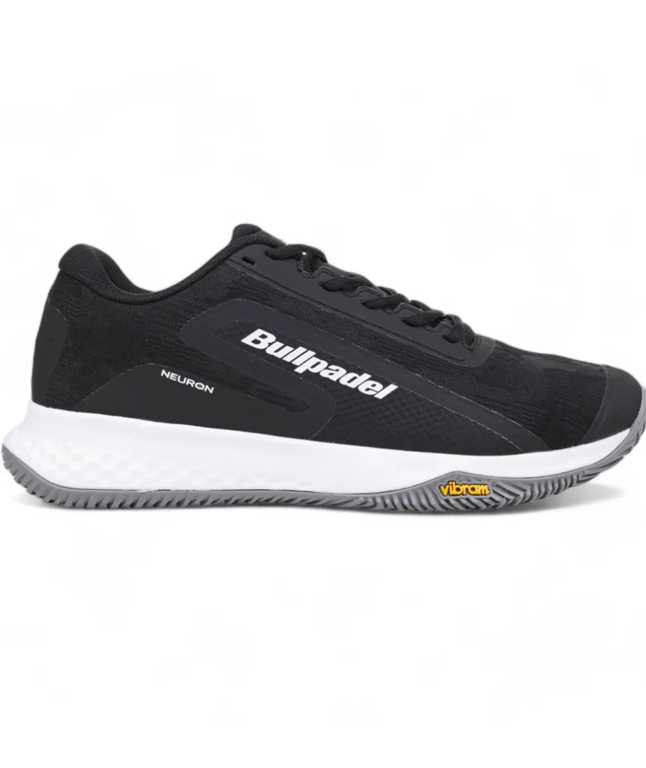 Hot Bullpadel ZAPATILLA NEURON VIBRAM 25V NEGRO