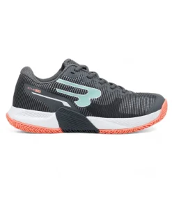 Outlet Bullpadel ZAPATILLA NEXT W 25V GRIS OSCURO