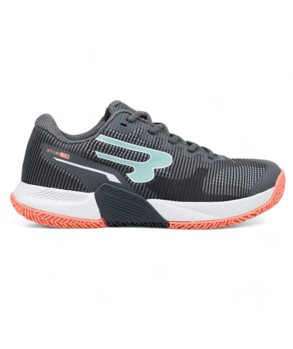 Outlet Bullpadel ZAPATILLA NEXT W 25V GRIS OSCURO