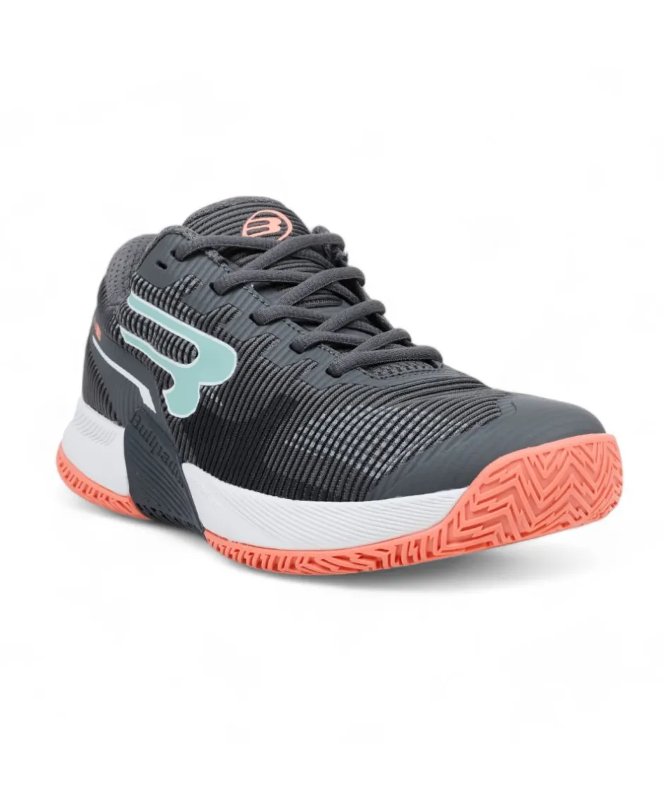 Outlet Bullpadel ZAPATILLA NEXT W 25V GRIS OSCURO