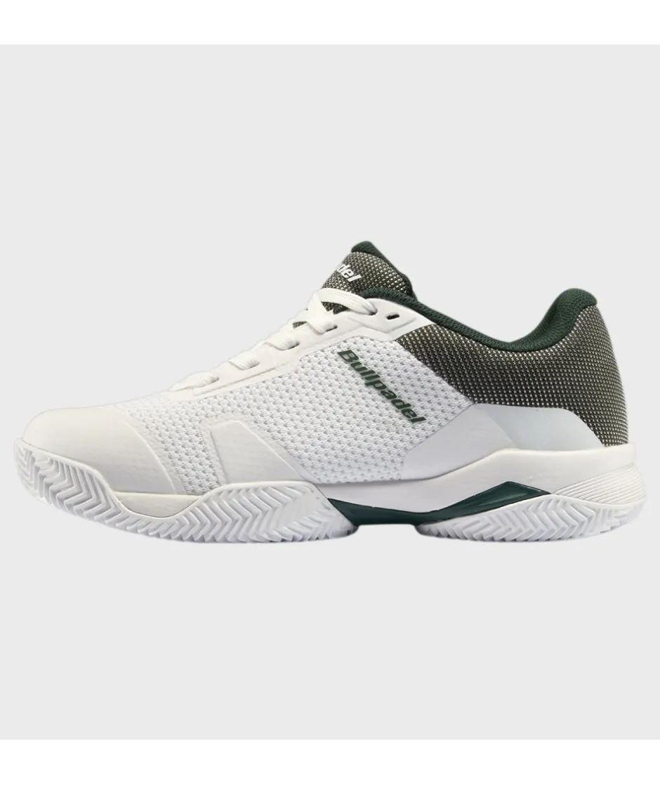 Best Bullpadel ZAPATILLA PERFORMANCE GRIP 24I BLANCO Y VERDE