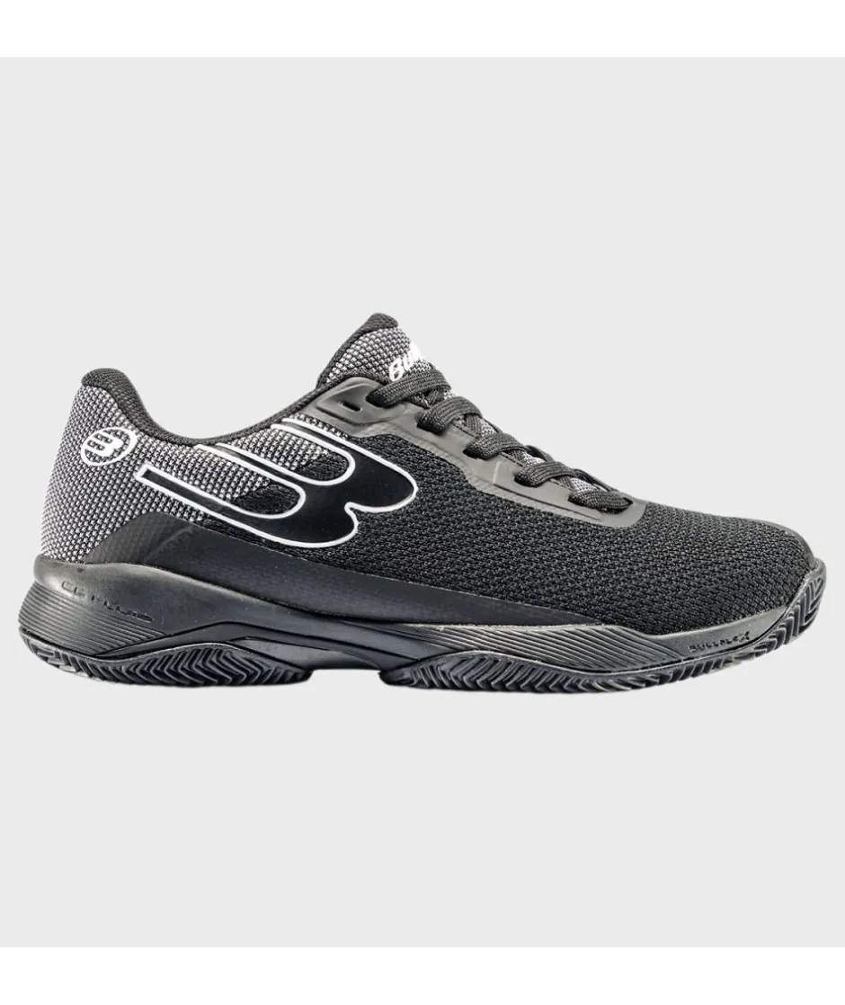 Outlet Bullpadel ZAPATILLA PERFORMANCE GRIP 24I NEGRO