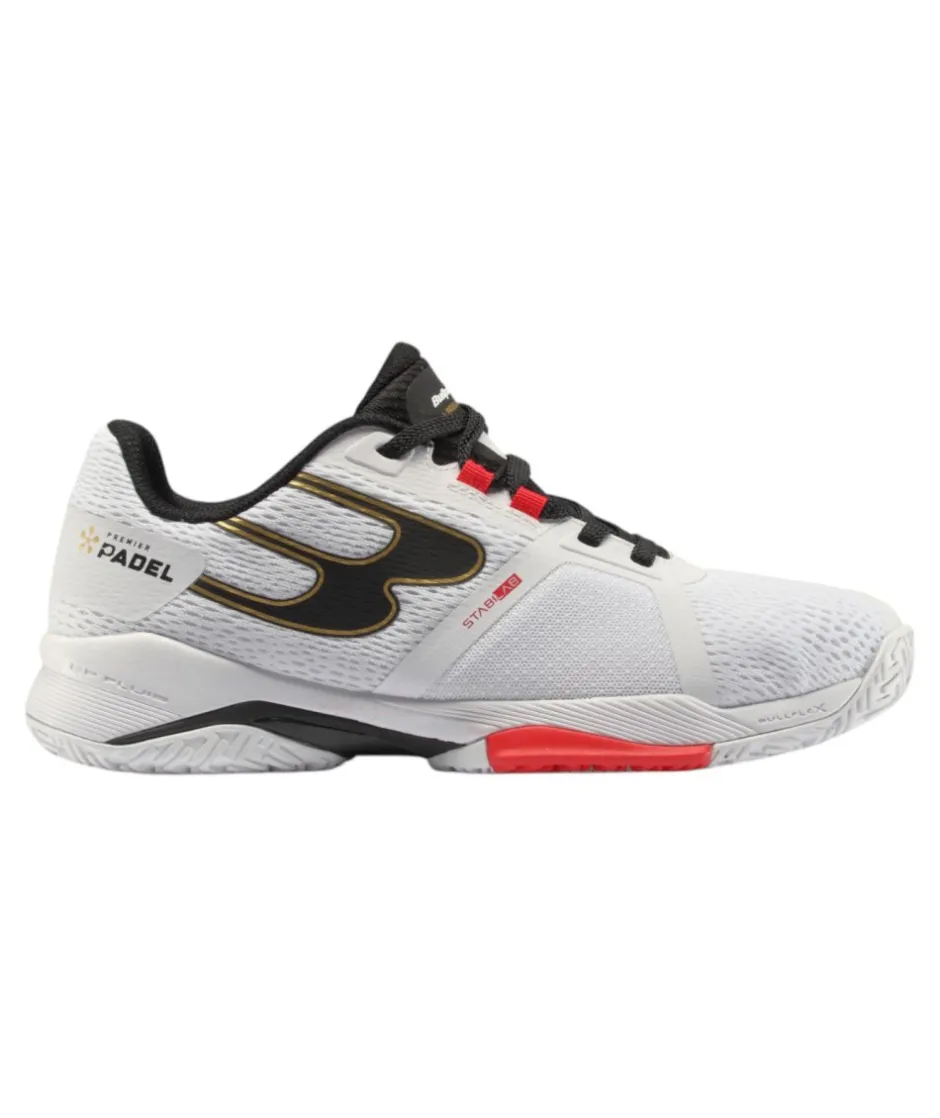 Hot Bullpadel ZAPATILLA PREMIER P2 BLANCO