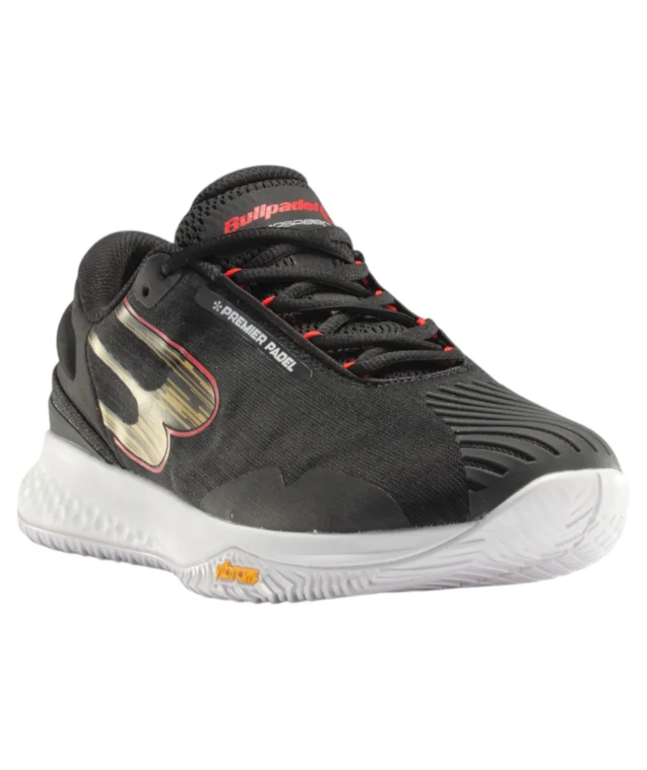 Clearance Bullpadel ZAPATILLA PREMIER MAJOR NEGRO