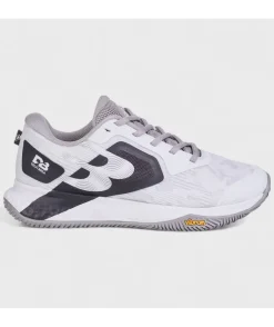 Hot Bullpadel ZAPATILLA VERTEX VIBRAM W 25I BLANCO Y NEGRO