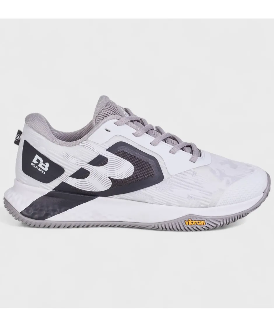 Hot Bullpadel ZAPATILLA VERTEX VIBRAM W 25I BLANCO Y NEGRO