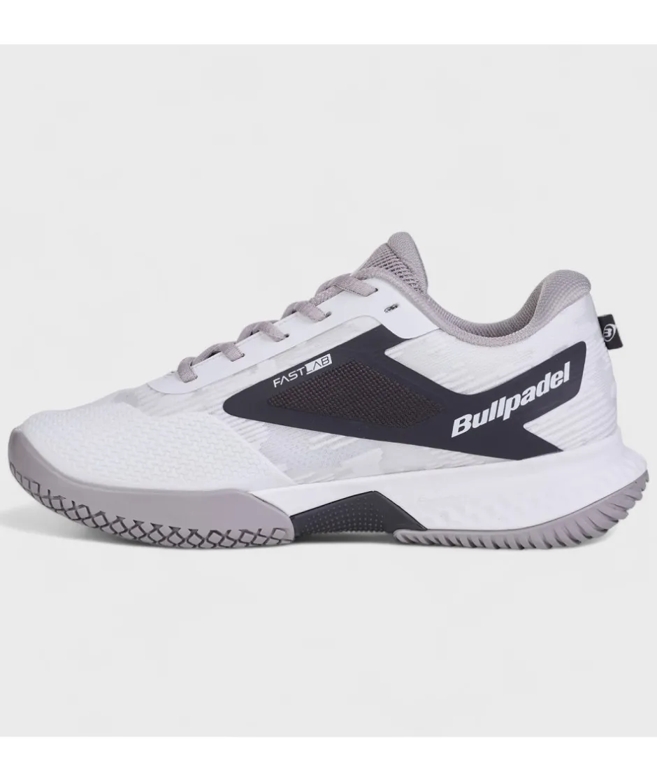Hot Bullpadel ZAPATILLA VERTEX VIBRAM W 25I BLANCO Y NEGRO