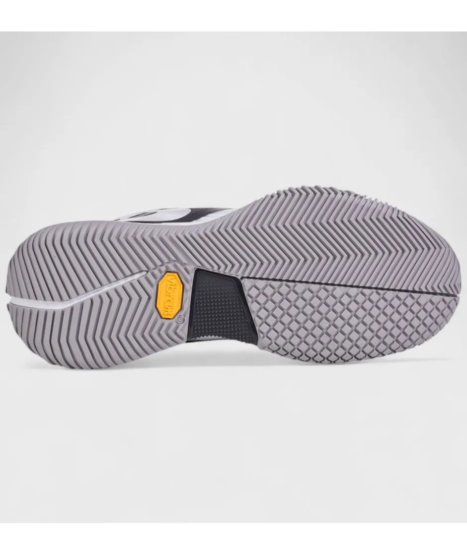 Hot Bullpadel ZAPATILLA VERTEX VIBRAM W 25I BLANCO Y NEGRO