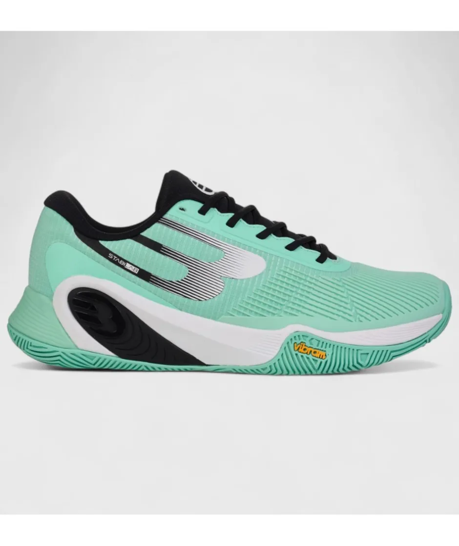Clearance Bullpadel ZAPATILLA VERTEX VIBRAM 25I VERDE