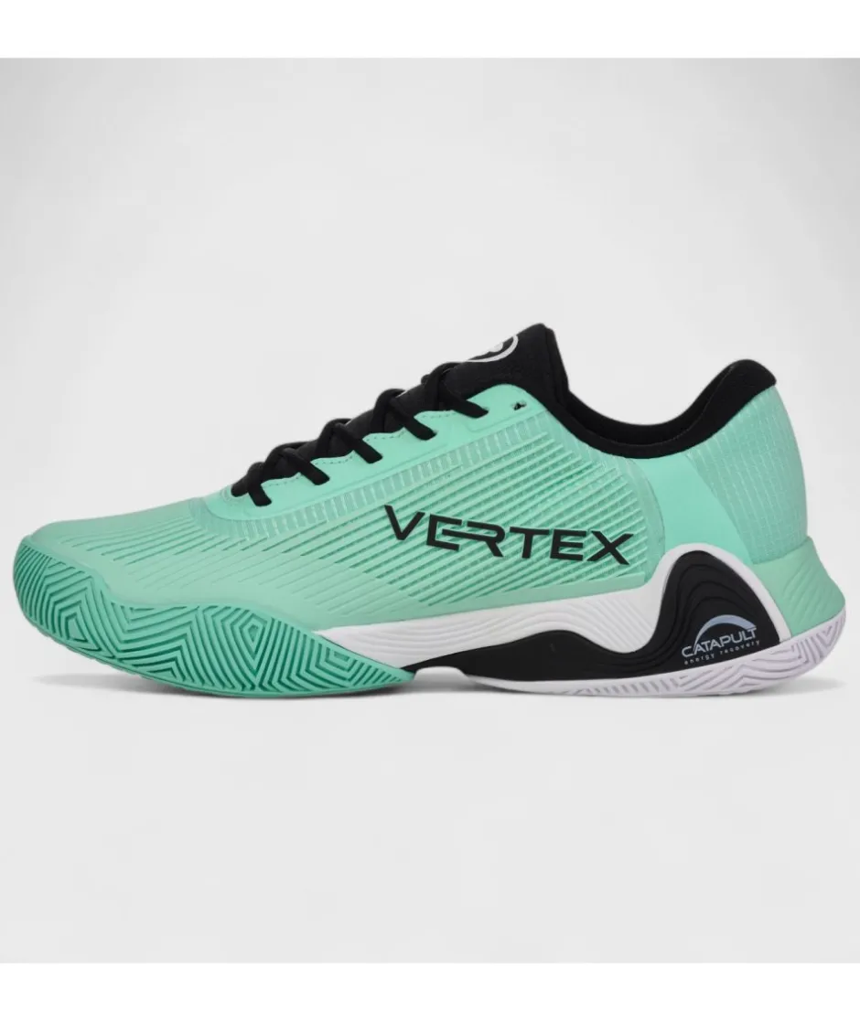 Clearance Bullpadel ZAPATILLA VERTEX VIBRAM 25I VERDE