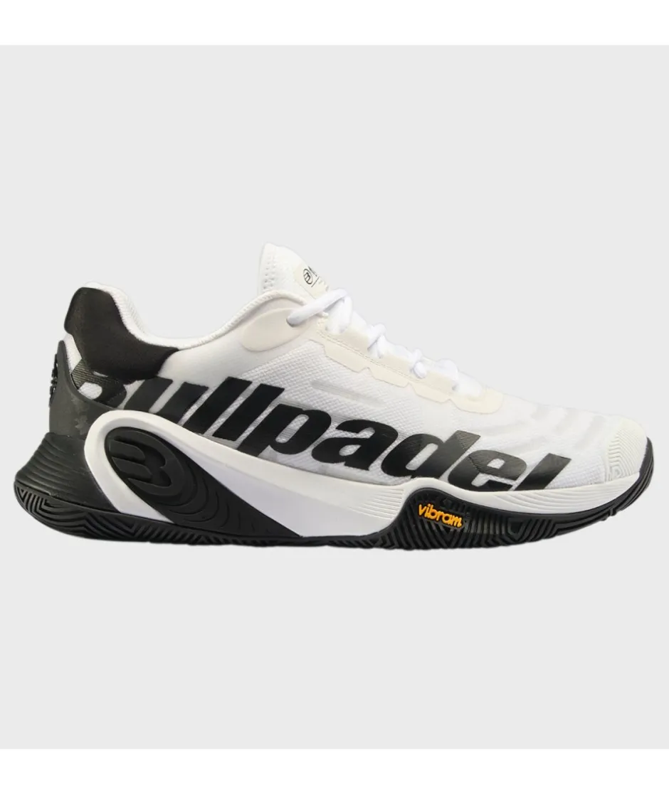 New Bullpadel ZAPATILLA VERTEX VIBRAM 24I BLANCO Y NEGRO