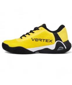 Clearance Bullpadel ZAPATILLA VERTEX VIBRAM 25V AMARILLO