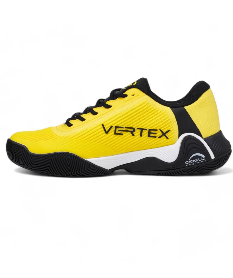 Clearance Bullpadel ZAPATILLA VERTEX VIBRAM 25V AMARILLO