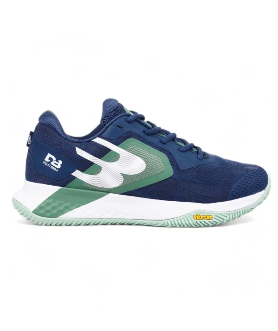Discount Bullpadel ZAPATILLA VERTEX VIBRAM W 25V AZUL TINTA