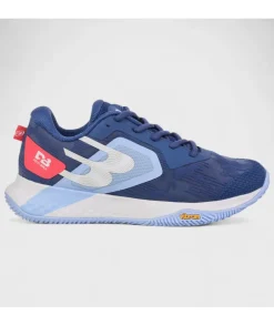 Hot Bullpadel ZAPATILLA VERTEX VIBRAM W 25I AZUL OSCURO