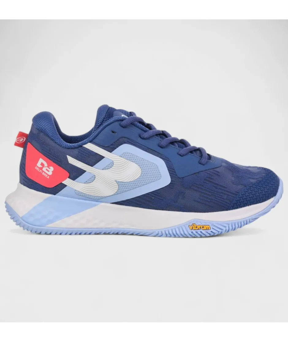 Hot Bullpadel ZAPATILLA VERTEX VIBRAM W 25I AZUL OSCURO