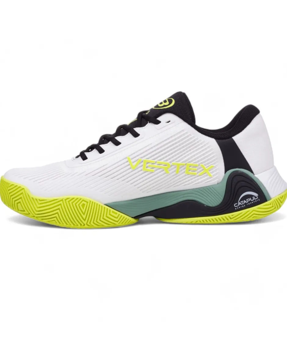 Bullpadel ZAPATILLA VERTEX VIBRAM 25V BLANCO