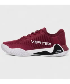 Hot Bullpadel ZAPATILLA VERTEX VIBRAM 25I GRANATE